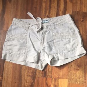 Cream/Khaki Size 4 Old Navy Shorts